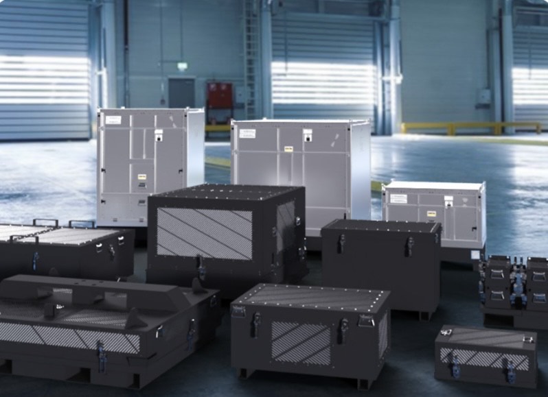 LiBa®Box – Contención y Almacenamiento Seguro de Baterías de Ion‑Litio