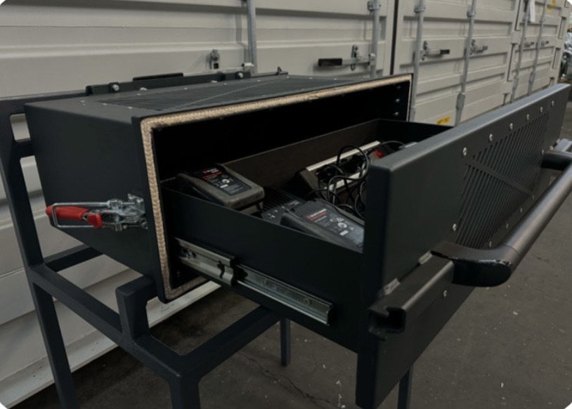 LiBa® ChargeStation – Estación Segura de Carga y Almacenamiento