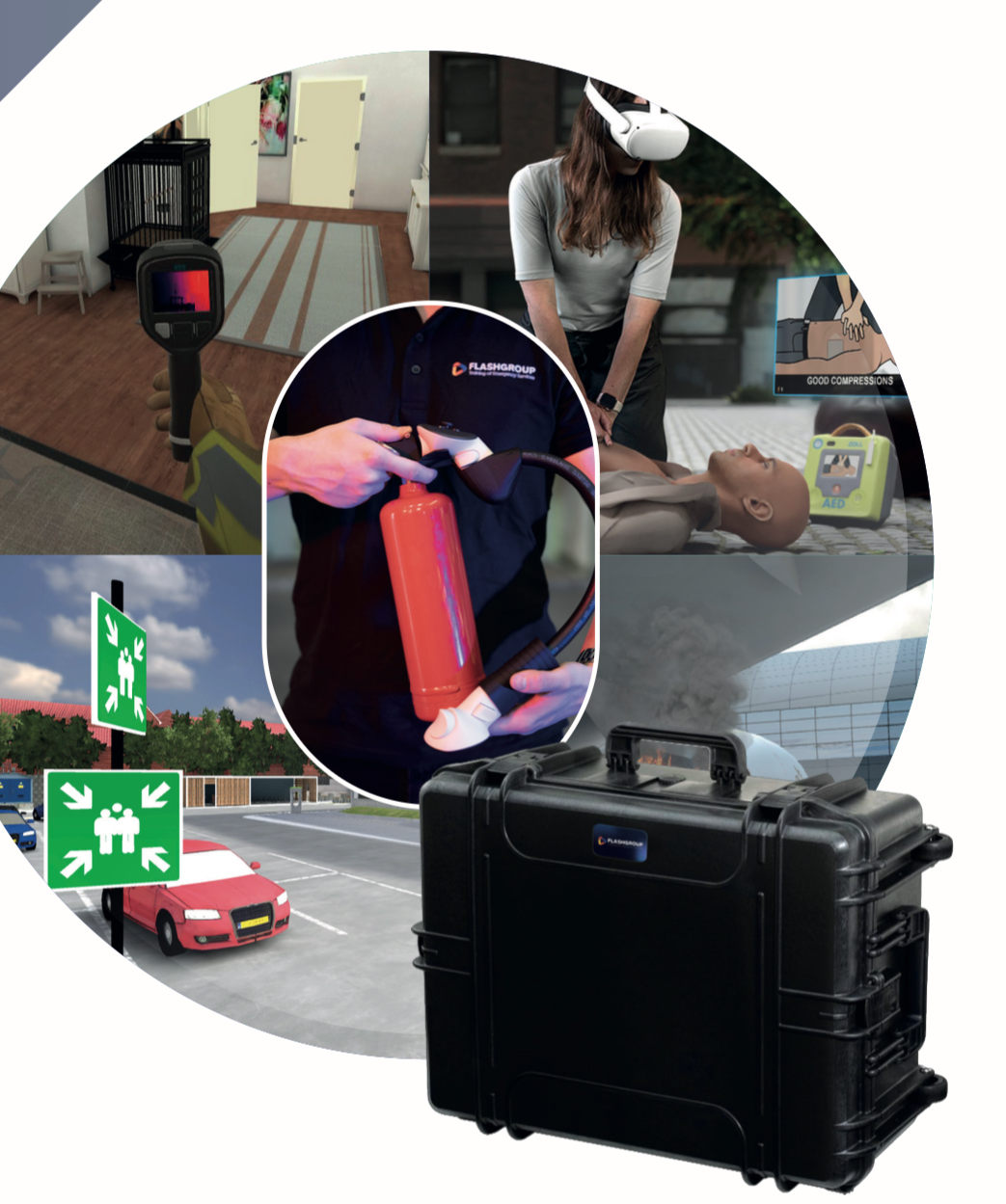 VR FlashGroup Elementary – El siguiente paso en la respuesta a emergencias