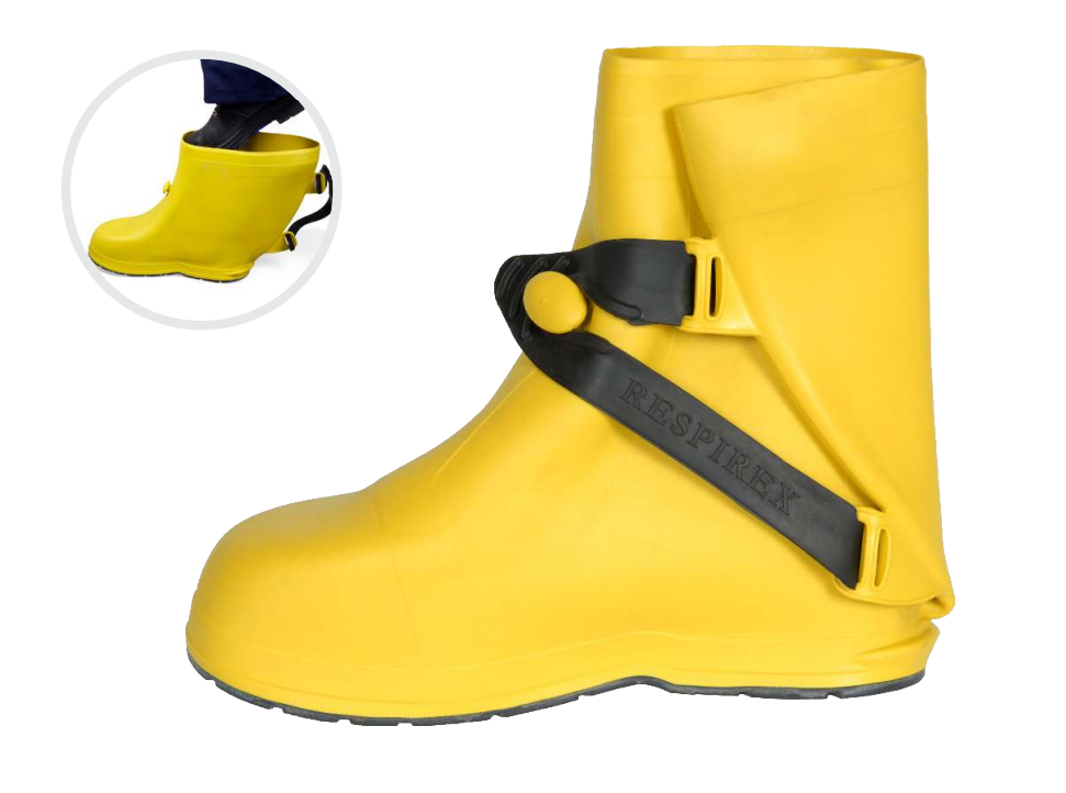 Zapato Aislante Dieléctrico Sobre Calzado Abierto - 20 kV