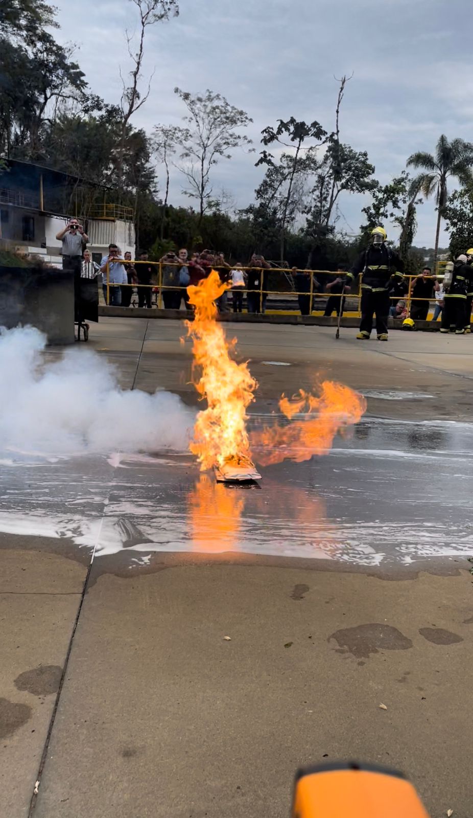 Control de Emergencias con Baterías de Litio