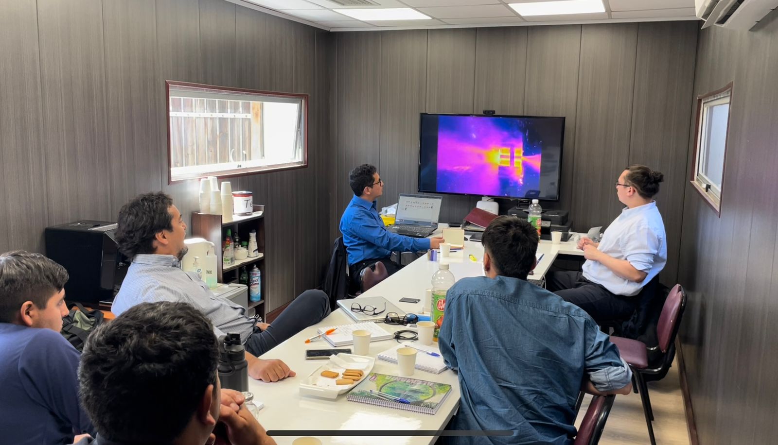 Termografía y su Aplicación para la Mitigación y Control de Riesgo