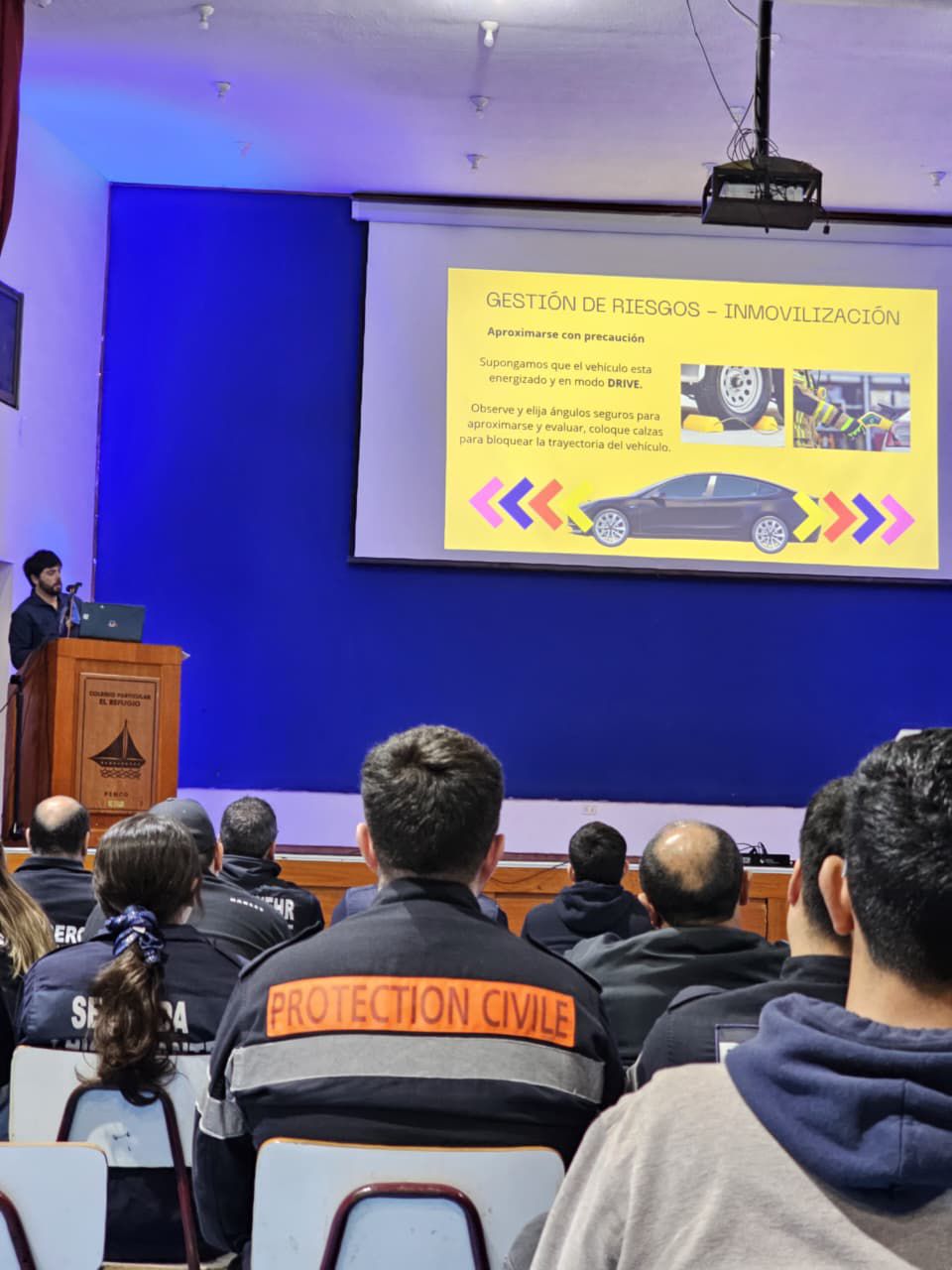 Seminario de Bus Eléctrico de Transporte Público