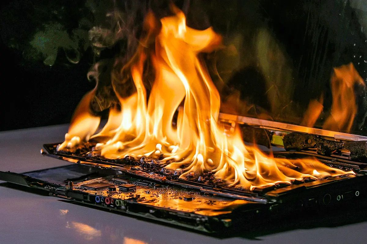 Taller de Incendio con Baterías de Litio