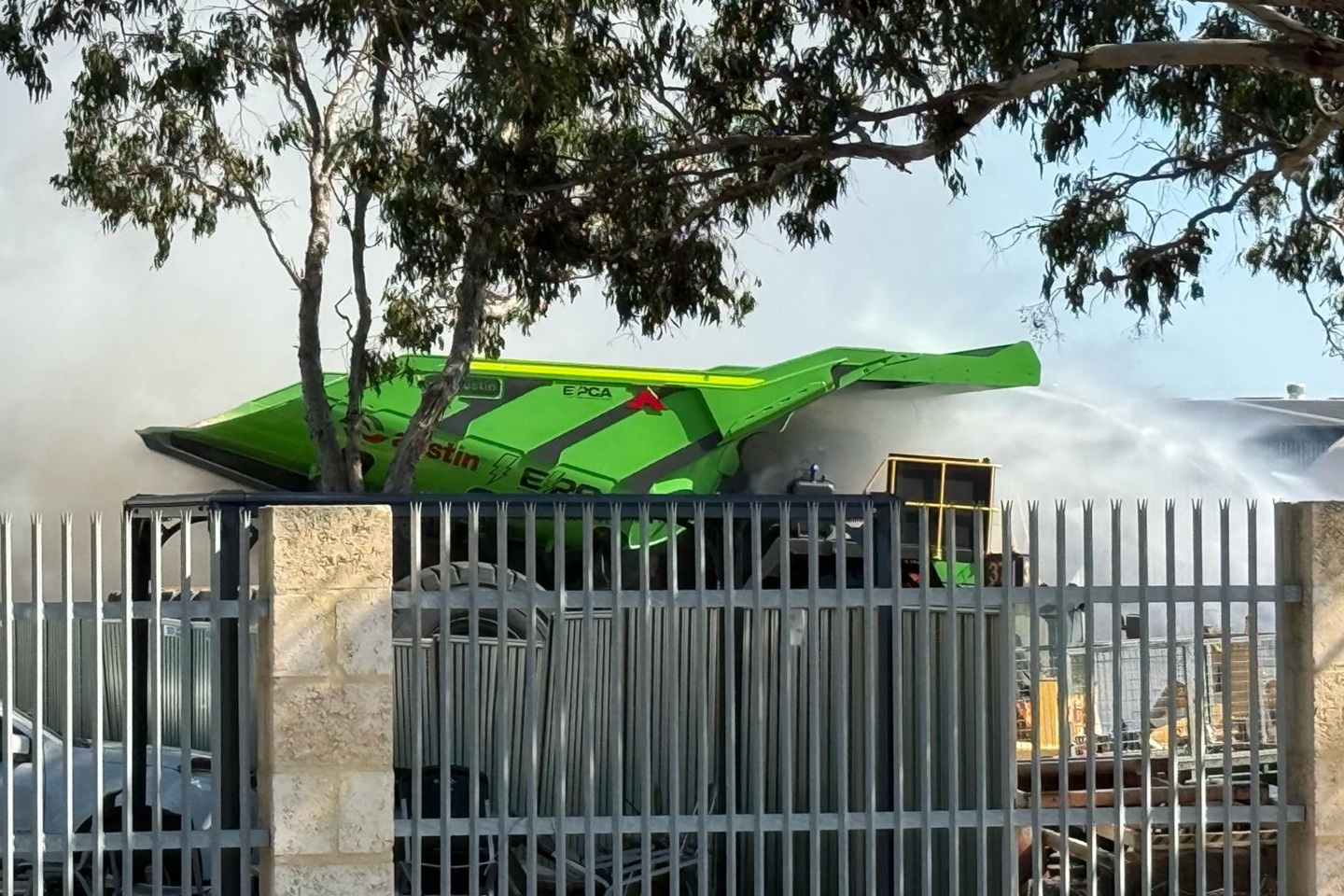 Rescate en Vehículos Eléctricos e Híbridos de uso Minero - Nivel Operaciones