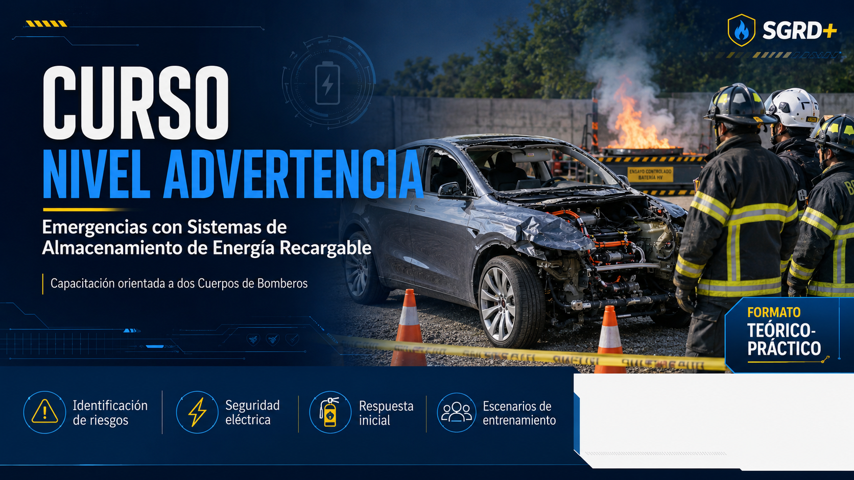 Curso Nivel Advertencia Emergencias con SAER