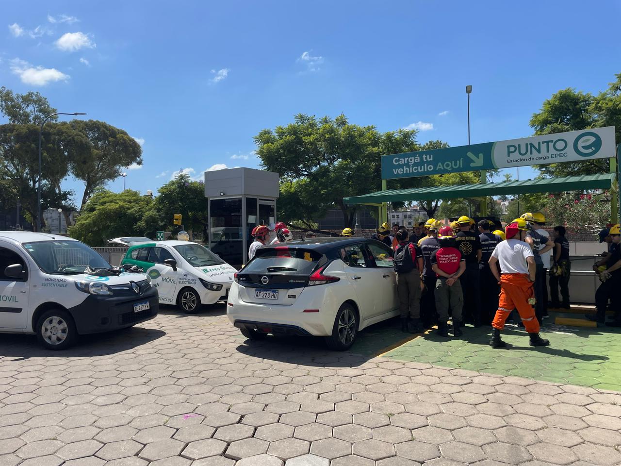 Capacitando más allá de las fronteras: Formando a los Héroes de la Provincia de Córdoba en Electromovilidad.