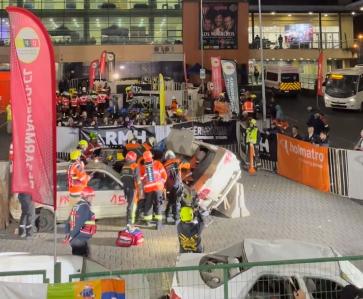 Liderando la conversación: Llevamos la seguridad al Encuentro Internacional de Rescate Vehicular.