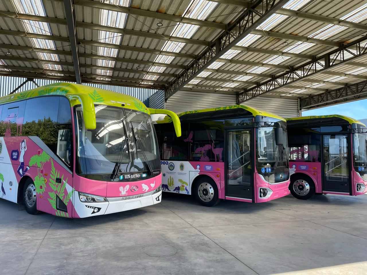 Ampliando nuestro expertise en electromovilidad pesada: conociendo los buses eléctricos King Long.